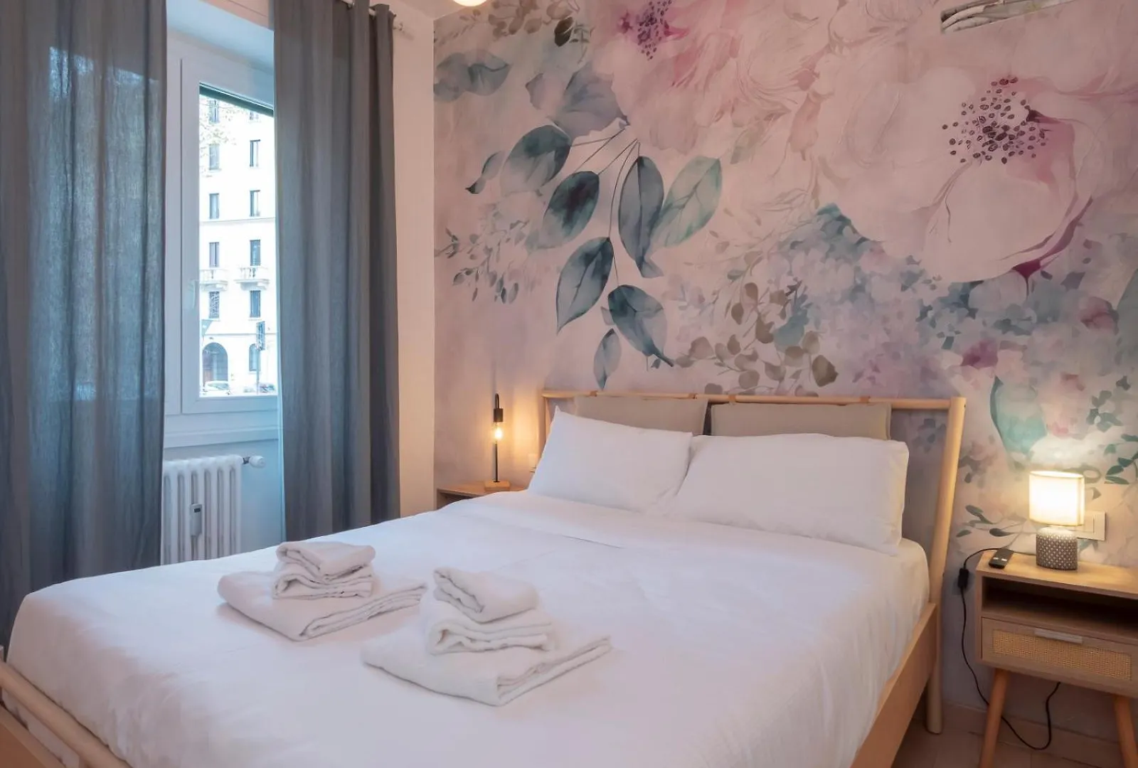 Apartmán Gambara San Siro One Minute From The Metro Milán